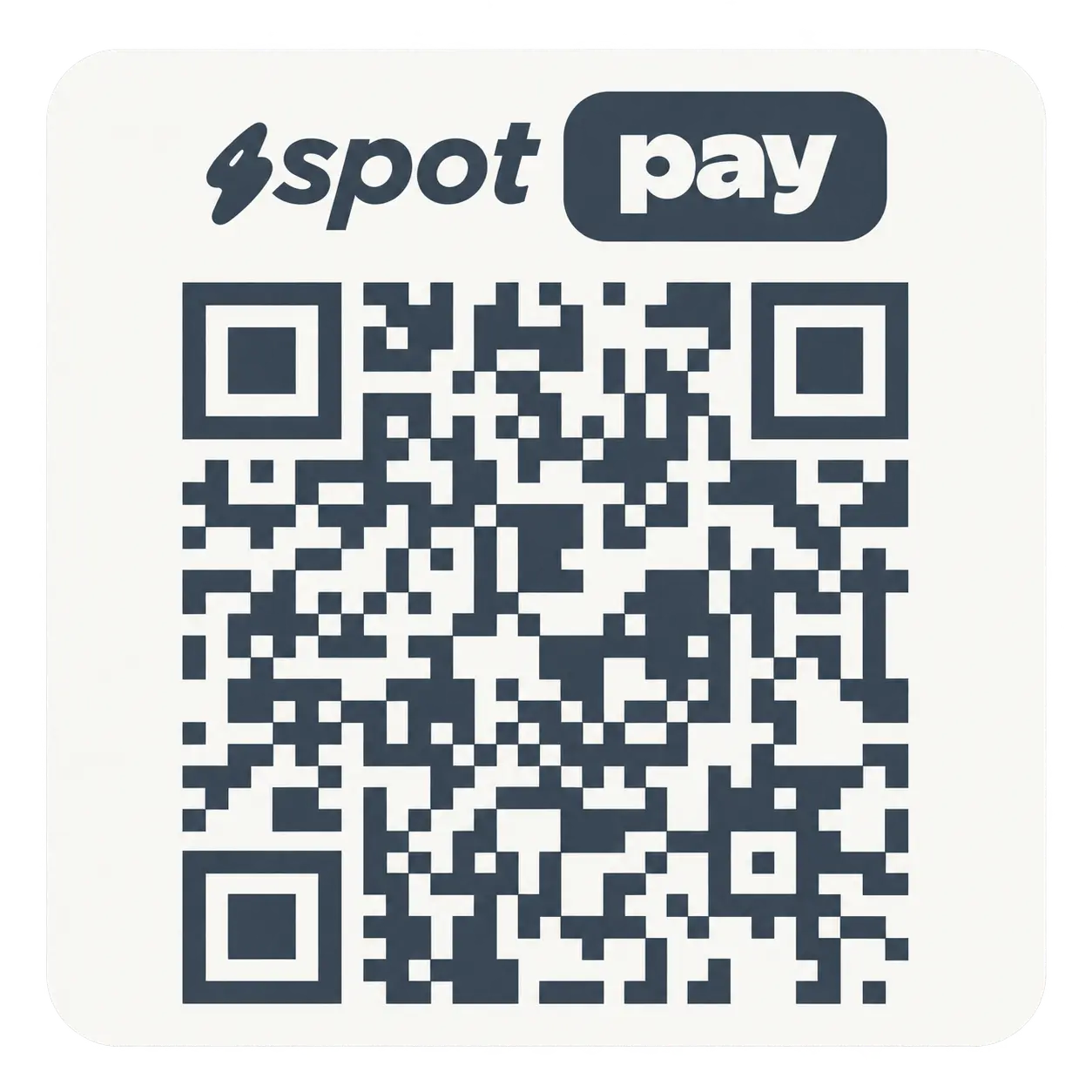 Maison Deni appointment payment QR code